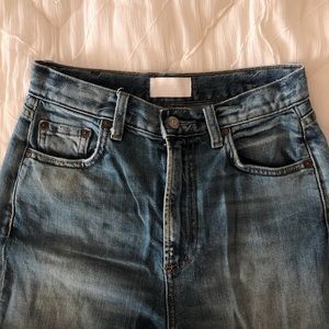 Beautiful and rare boyish blue jeans